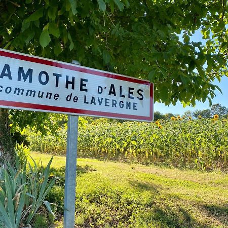 Gite Confort A Lamothe D Ales Lavergne  Bagian luar foto
