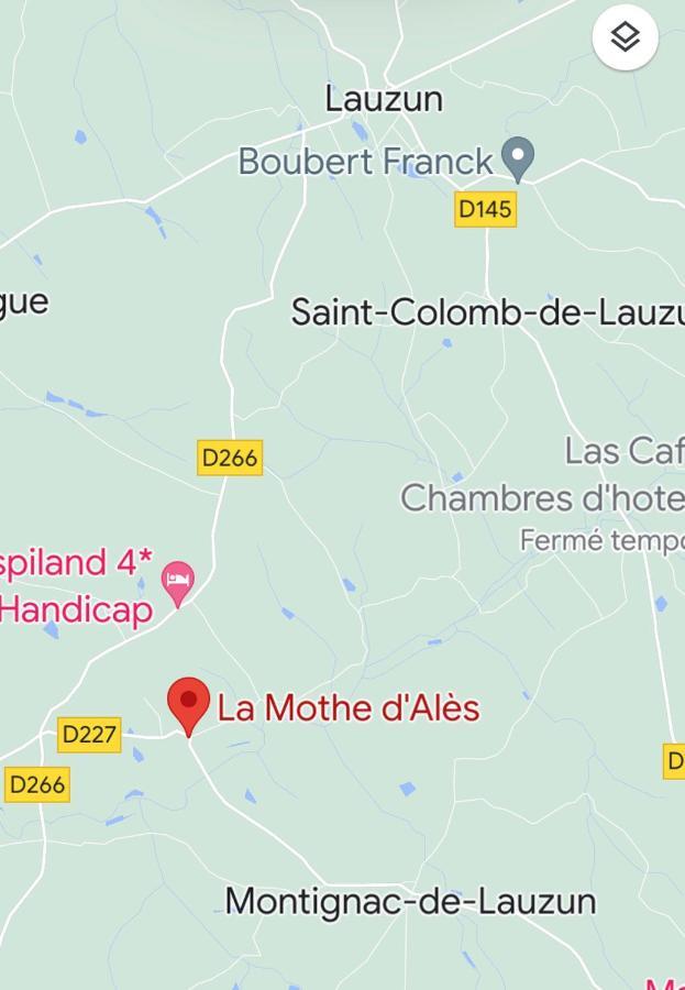 Gite Confort A Lamothe D Ales Lavergne  Bagian luar foto